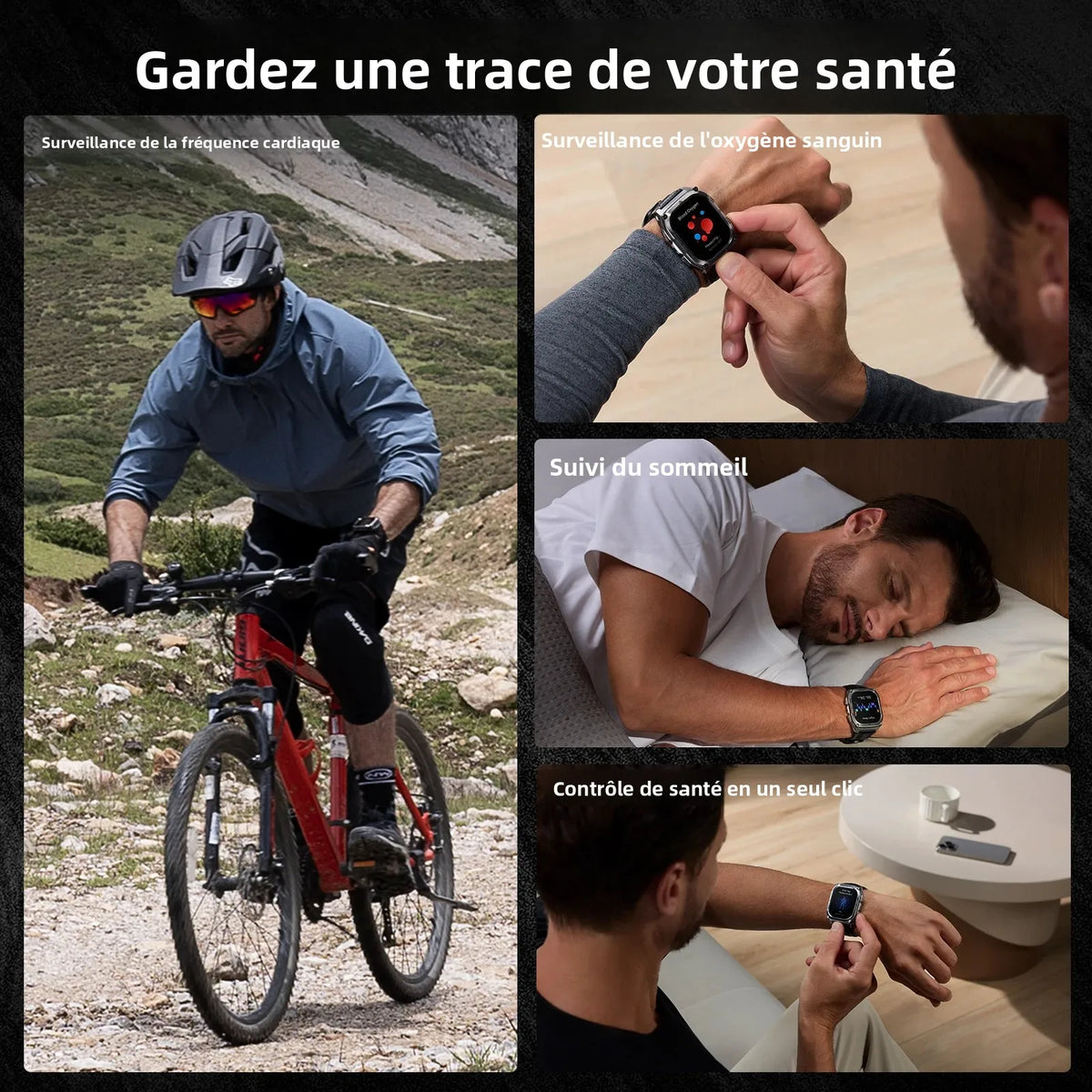 Montre KOSPET TANK M4 GPS cartes hors ligne – CLEVI Paris