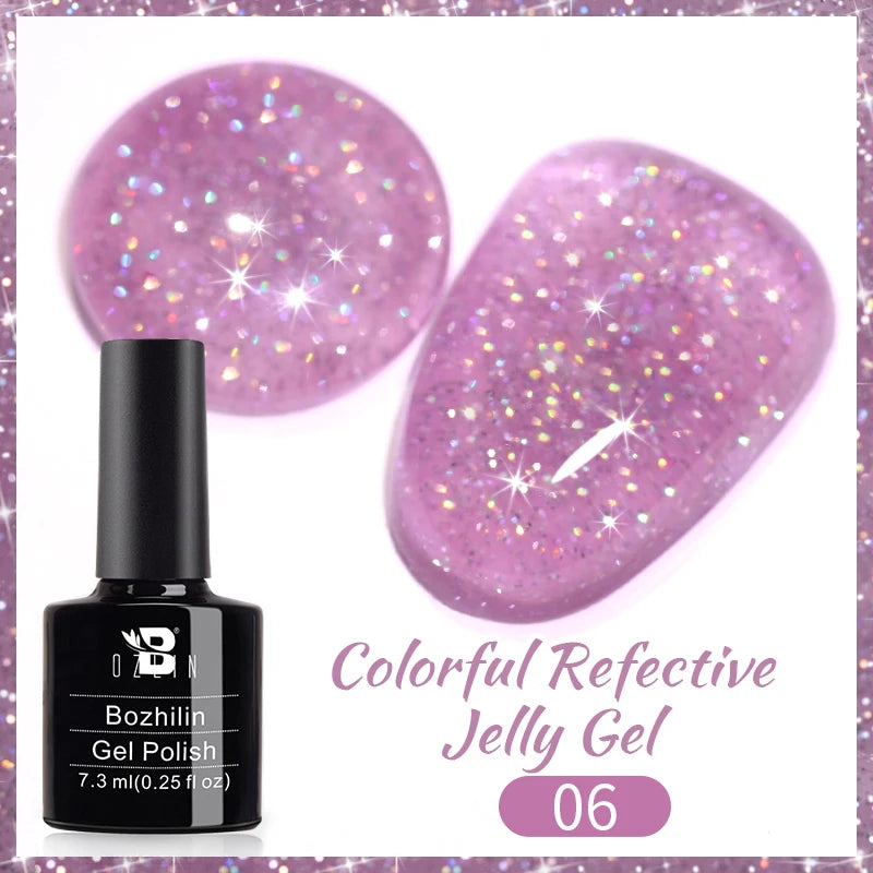 Vernis Gel UV Cat Eye AWStorG 7,5ml Semi-Permanent – CLEVI Paris