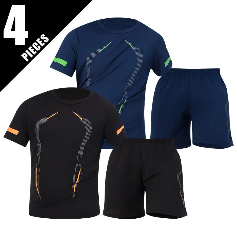 Tenue homme t-shirt imprimé et bas selon option – CLEVI Paris