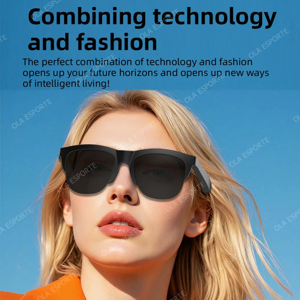 Lunettes Connectées Photochromiques Bluetooth – CLEVI Paris