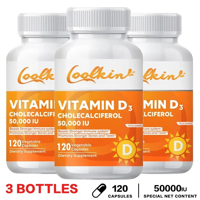 Vitamine D3 en capsules – CLEVI Paris