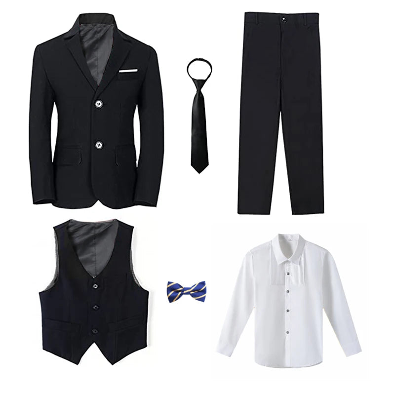 Costume garçon N007, veste et ensembles – CLEVI Paris