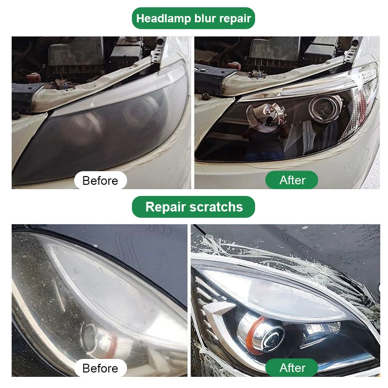 Rénovateur de phares auto – CLEVI Paris