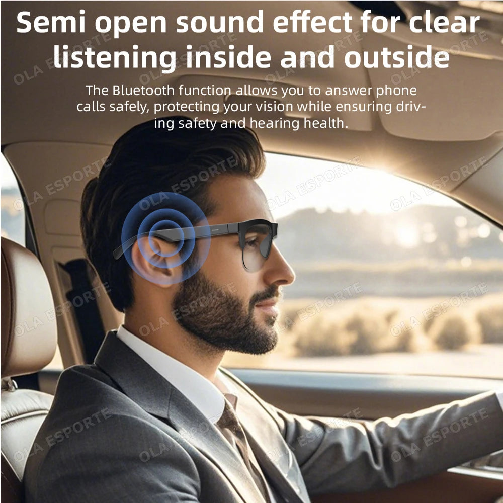 Lunettes Connectées Photochromiques Bluetooth – CLEVI Paris