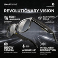 Lunettes connectées M02S caméra et audio – CLEVI Paris