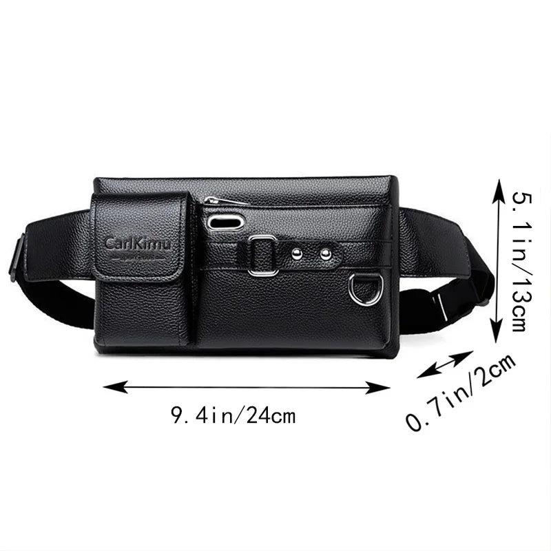 Sac Banane Unisexe Style Mode – Sac de Ceinture Tendance pour Sport & Quotidien – CLEVI Paris