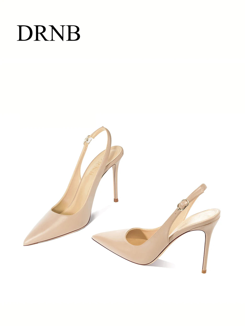 Escarpins slingback à talons fins – CLEVI Paris