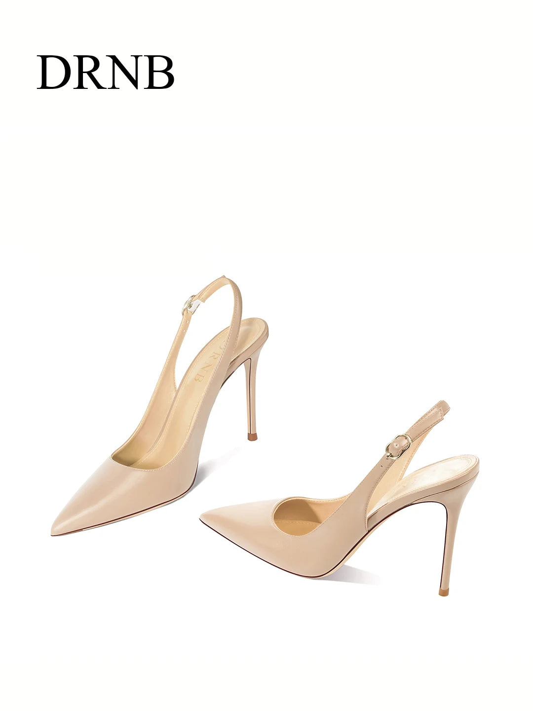 Escarpins slingback à talons fins – CLEVI Paris