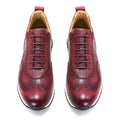 Oxford Casual Homme Cuir Vachette Respirant Lacets | Marche & Quotidien US 7-12