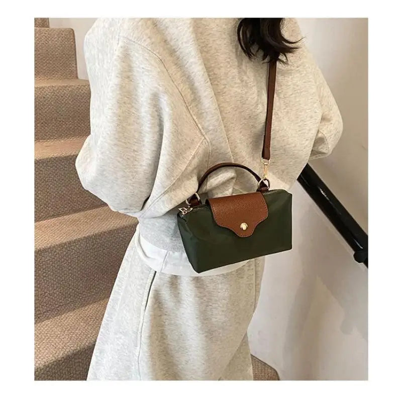 Mini Sac Baguette Femme Tissu Oxford Léger Résistant à l'Eau 4 Coloris – CLEVI Paris