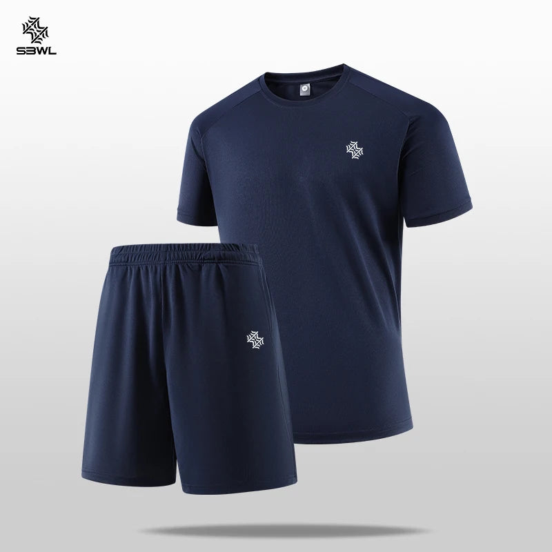 Ensemble unisexe SENBWL 2688 t-shirt et short – CLEVI Paris