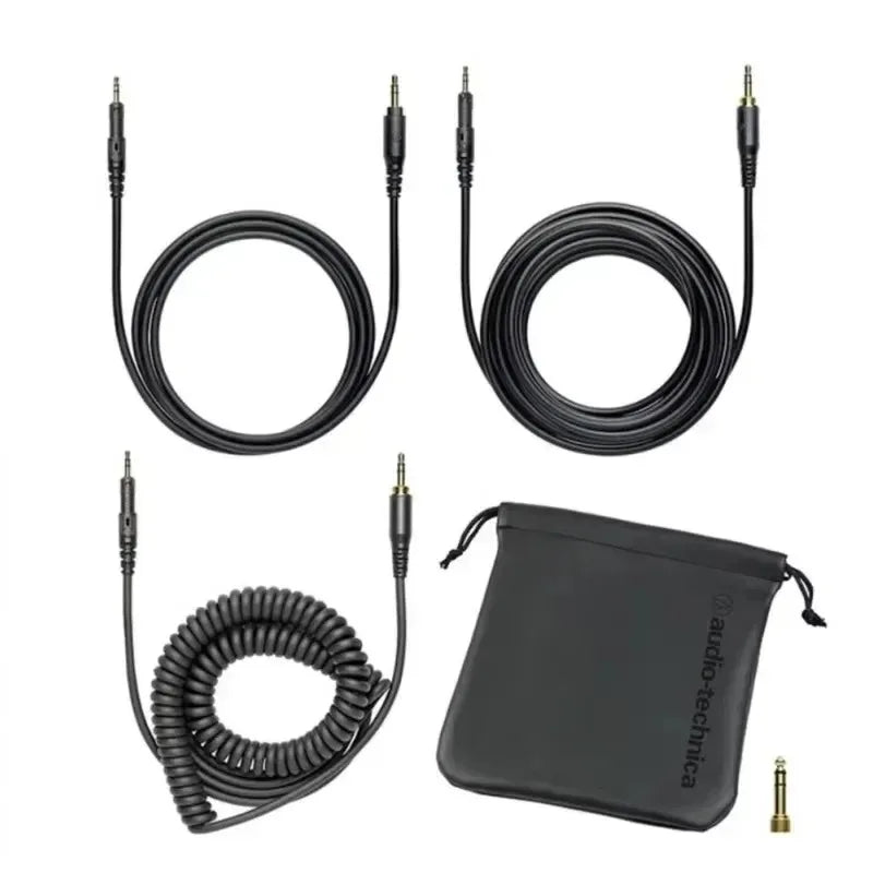 Casque Studio Audio-Technica ATH-M50x HiFi ANC – CLEVI Paris