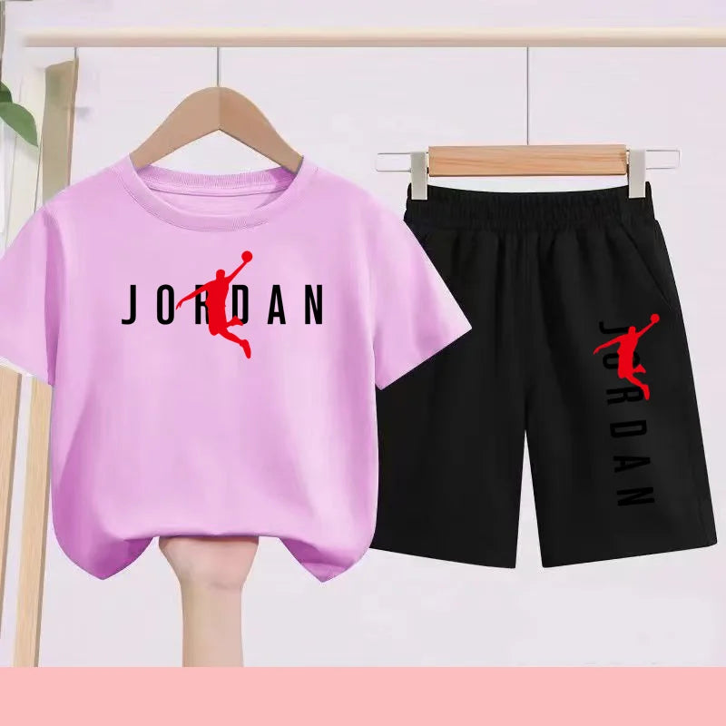 Ensemble enfant imprimé style sportif – CLEVI Paris