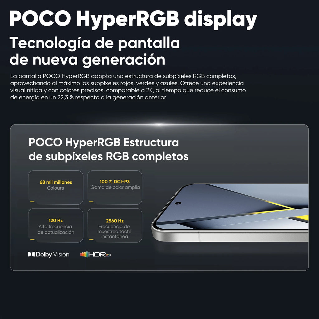 POCO F8 Pro 5G 12 Go, 256 ou 512 Go – CLEVI Paris
