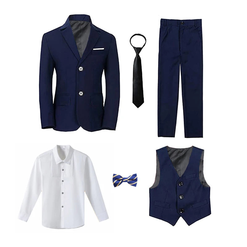 Costume garçon N007, veste et ensembles – CLEVI Paris