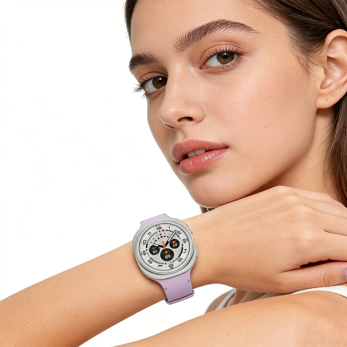 Bracelet silicone compatible Galaxy Watch 8 – CLEVI Paris