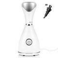 Sauna facial vapeur chaude à bras rotatif – CLEVI Paris