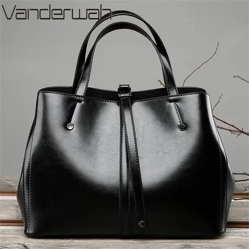 Sac bandoulière femme verni Vanderwah – CLEVI Paris
