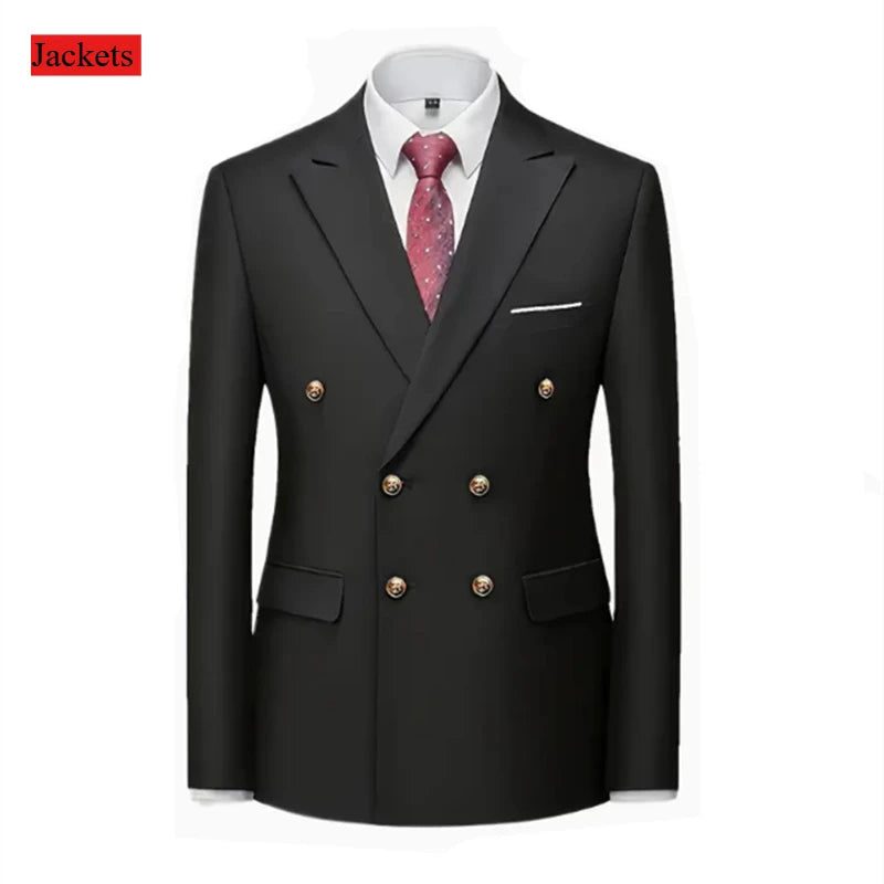 Costume croisé homme – Mariage & soirée – CLEVI Paris