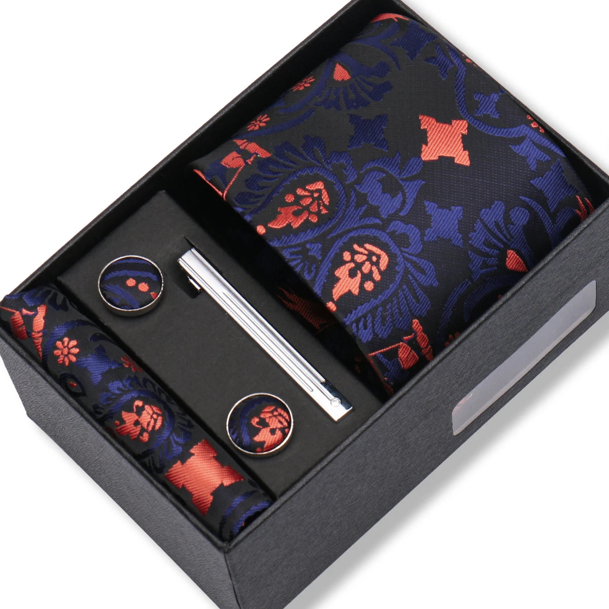 Coffret cravate homme 5 pièces – CLEVI Paris