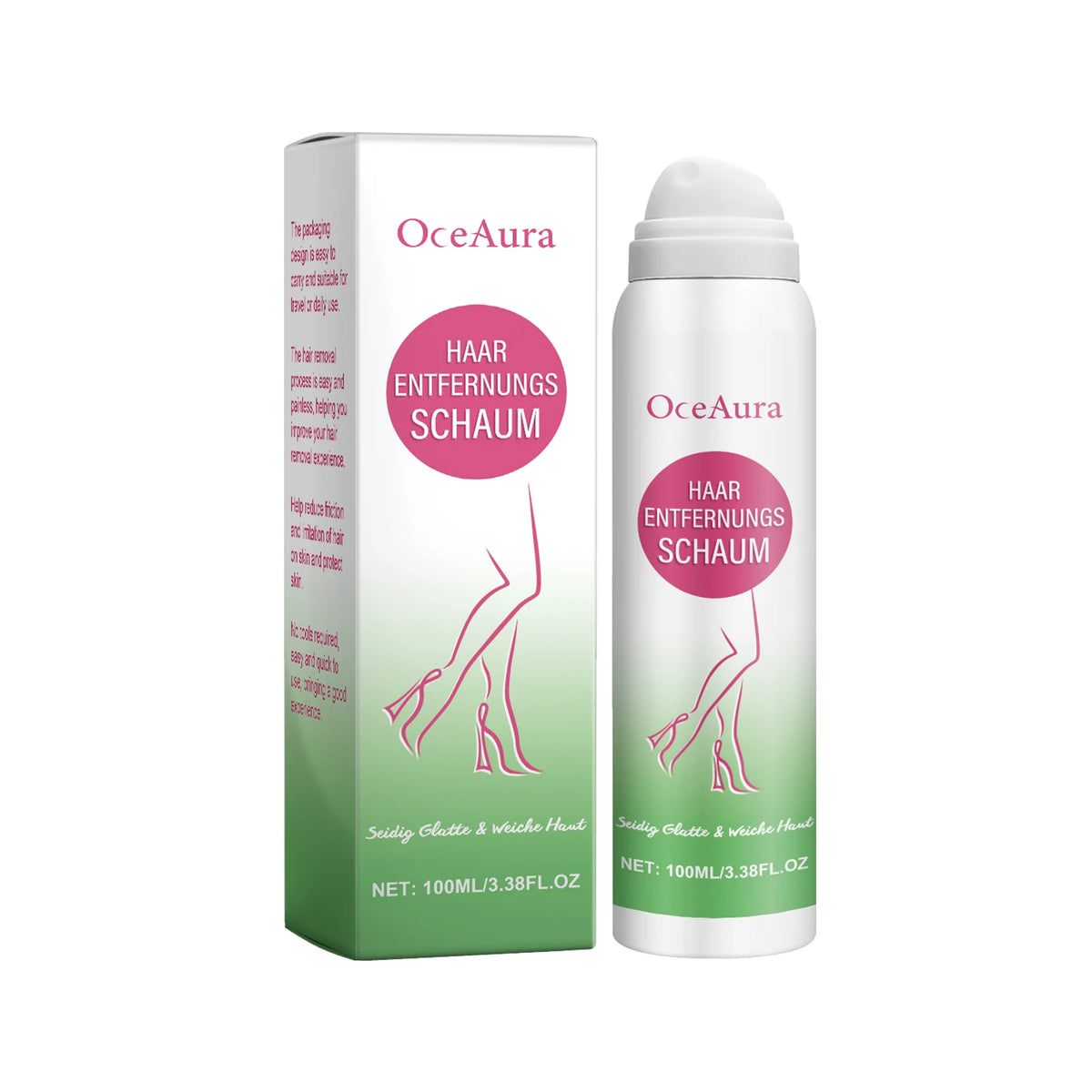 Spray dépilatoire corps 100 ml – CLEVI Paris