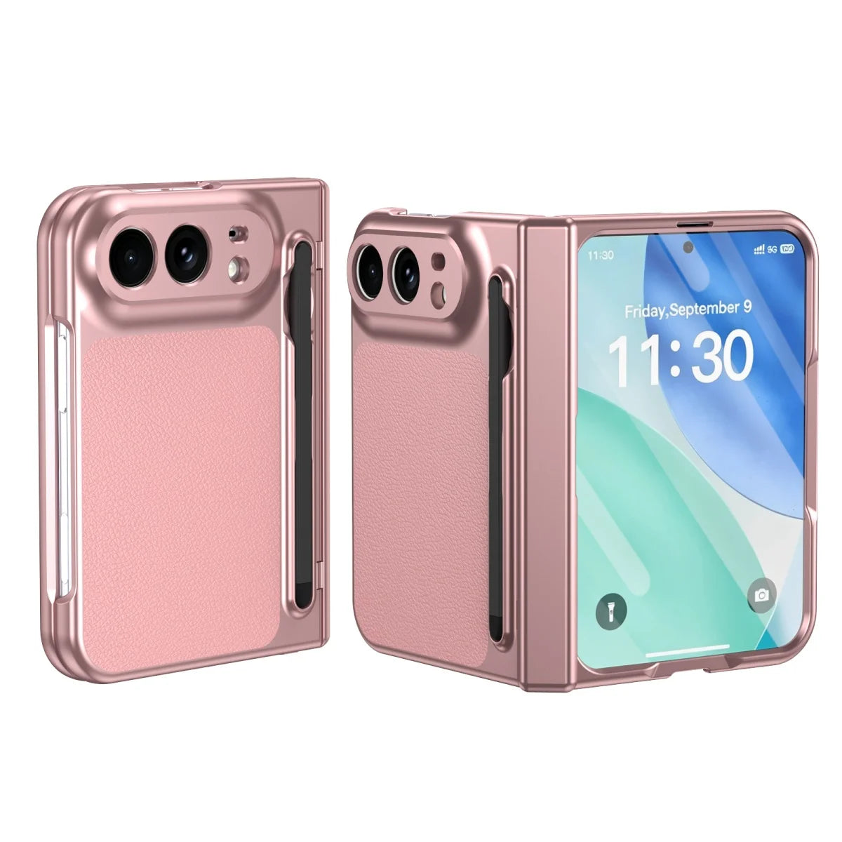 Étui iPhone Duo à charnière et fente stylet – CLEVI Paris