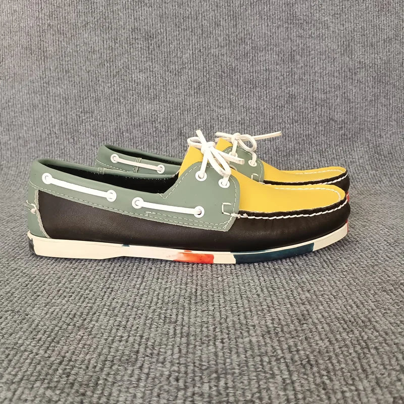 Chaussures bateau homme – CLEVI Paris