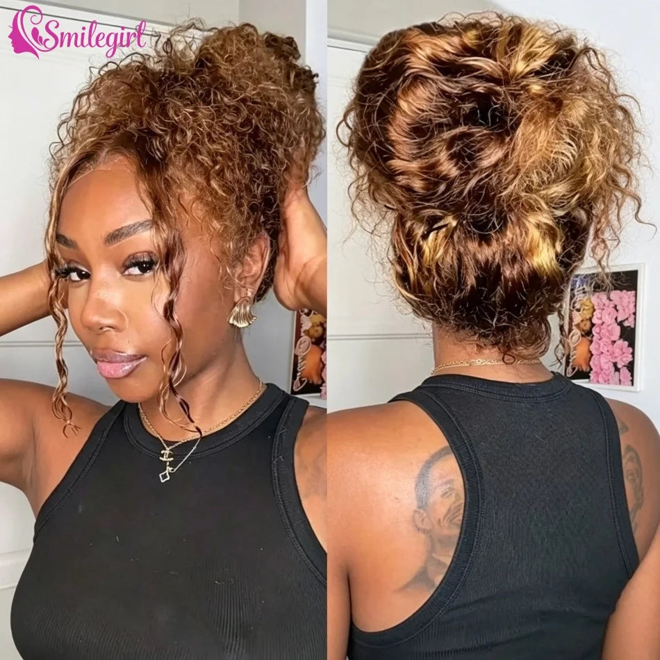 Perruque 360 Lace Deep Wave Cheveux Humains 250% – CLEVI Paris