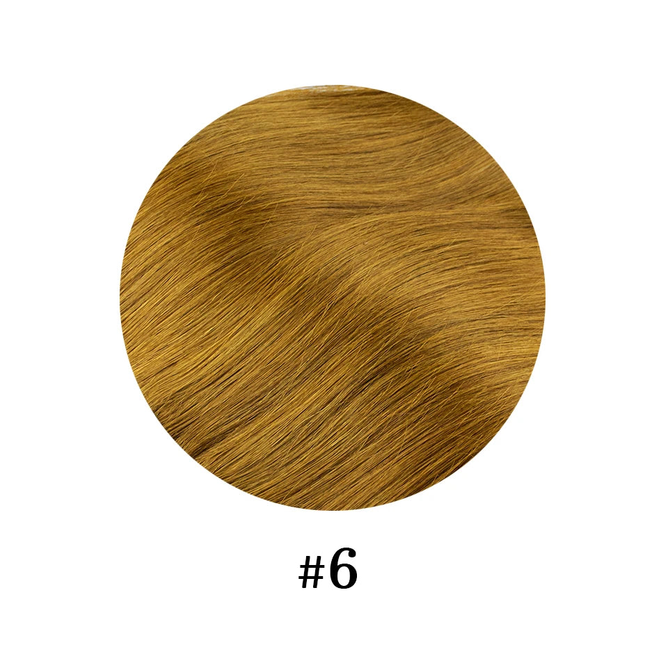 Extensions Clip-In Cheveux Humains Straight 8pcs – CLEVI Paris
