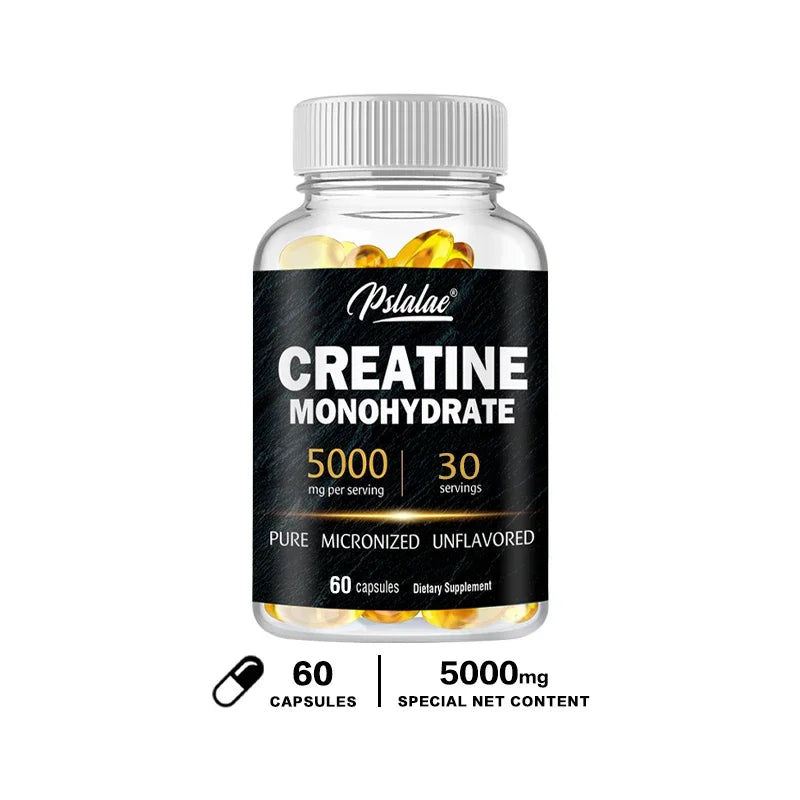 Créatine monohydrate en capsules – CLEVI Paris