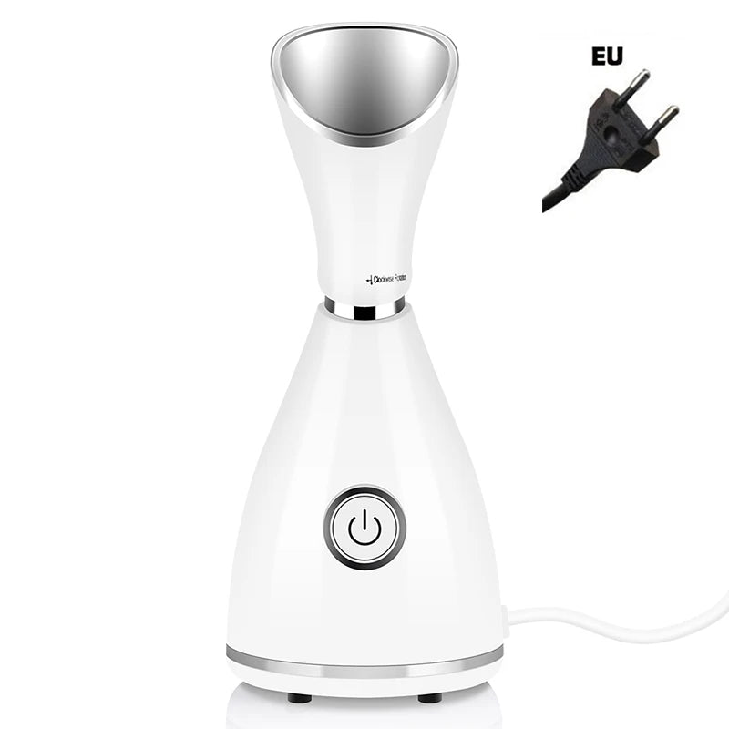 Sauna facial vapeur chaude à bras rotatif – CLEVI Paris