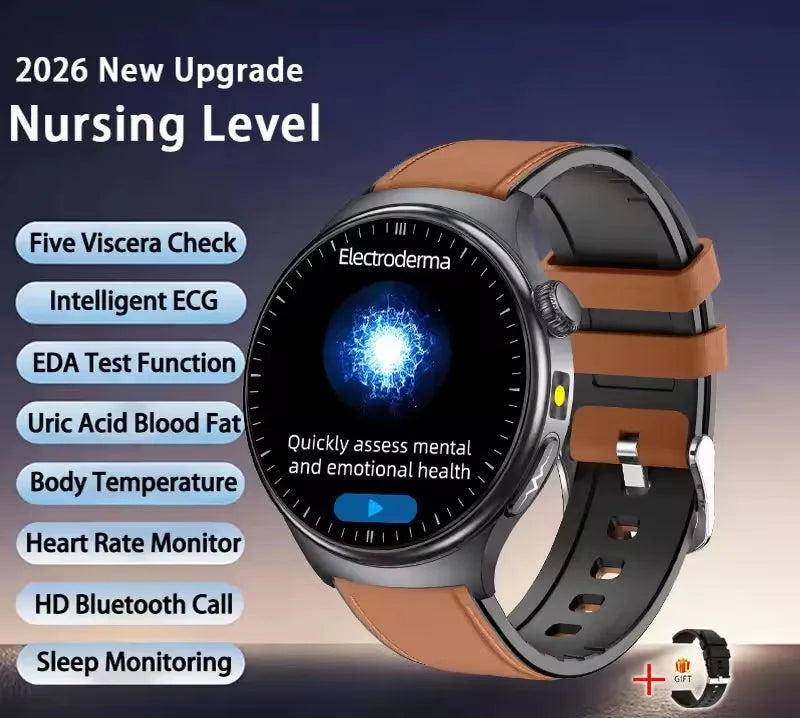 Montre connectée TK27 Pro AMOLED 1,43″ – CLEVI Paris