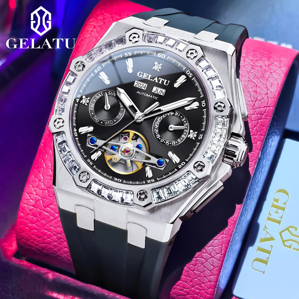 Montre automatique GELATU 6022 – CLEVI Paris