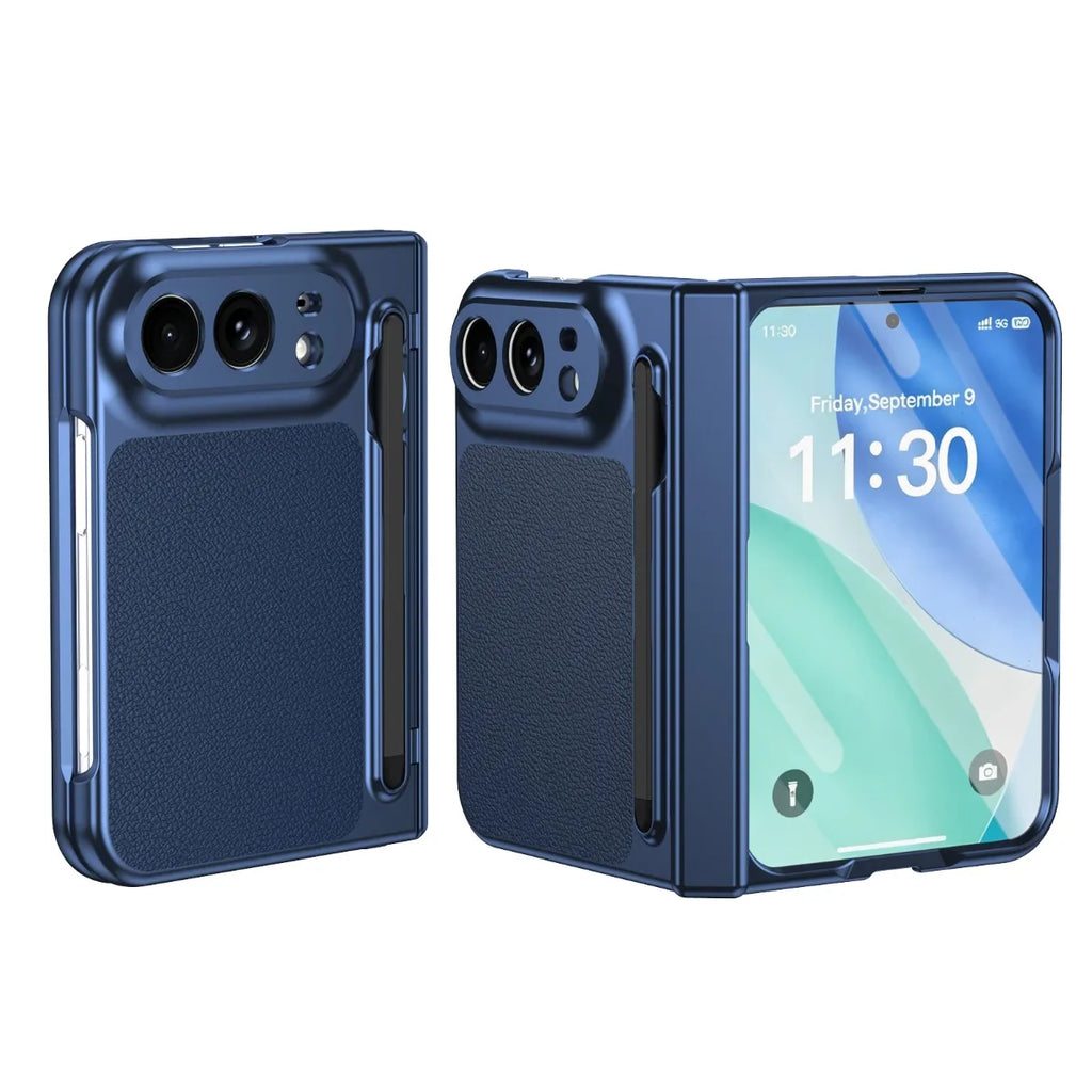 Étui iPhone Duo à charnière et fente stylet – CLEVI Paris