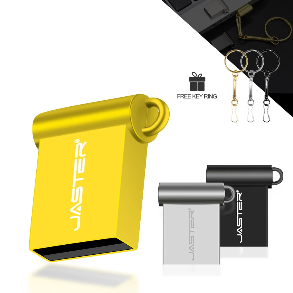 Clé USB 3.0 Mini Métal jusqu'à 128 Go – CLEVI Paris