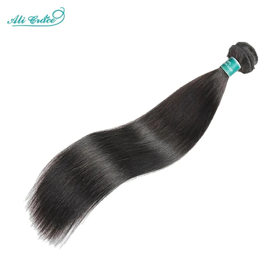 Extensions Brésiliennes Lisses Remy Hair 100% Naturel – CLEVI Paris