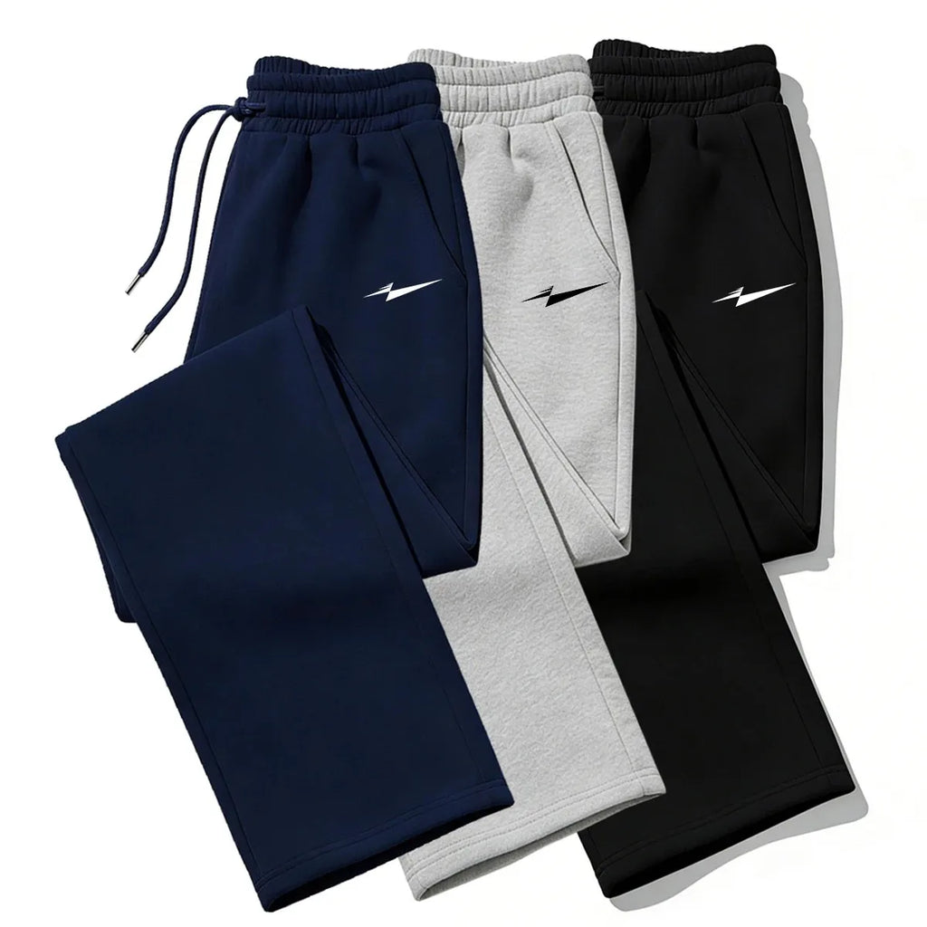 Pantalon homme ample à taille élastique – CLEVI Paris