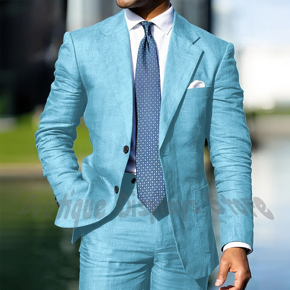 Costume homme 2 pièces, coupe classique – CLEVI Paris