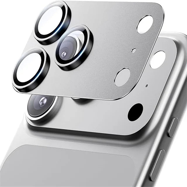 Protection objectif iPhone verre et métal – CLEVI Paris