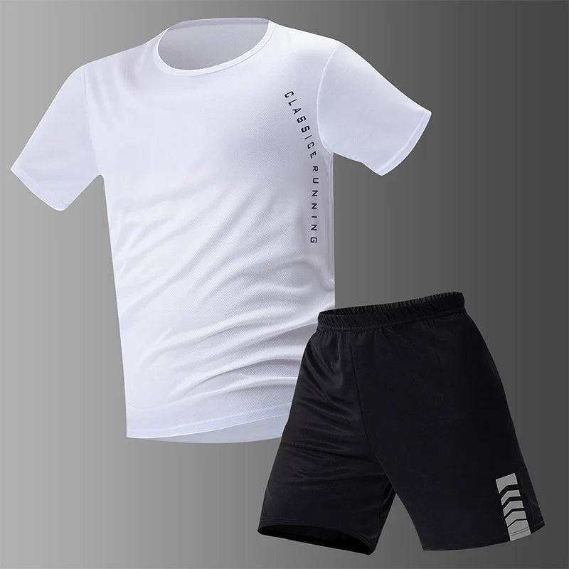 Tenue homme t-shirt imprimé et bas selon option – CLEVI Paris