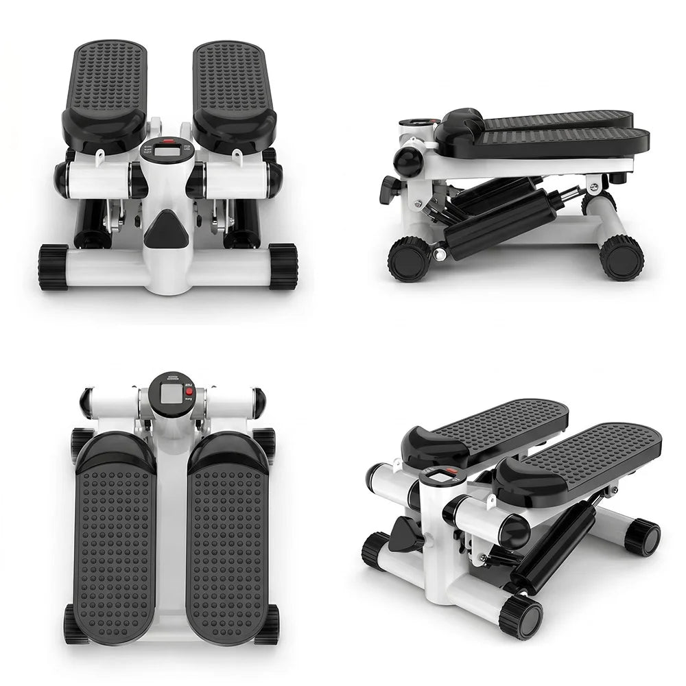 Mini stepper avec cordes et tapis – CLEVI Paris