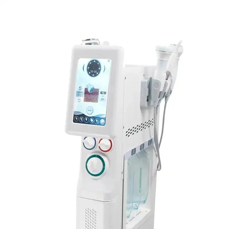 Machine d’hydradermabrasion 6-en-1 – CLEVI Paris