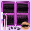 Kit de cils en grappes DIY ISEEN – CLEVI Paris