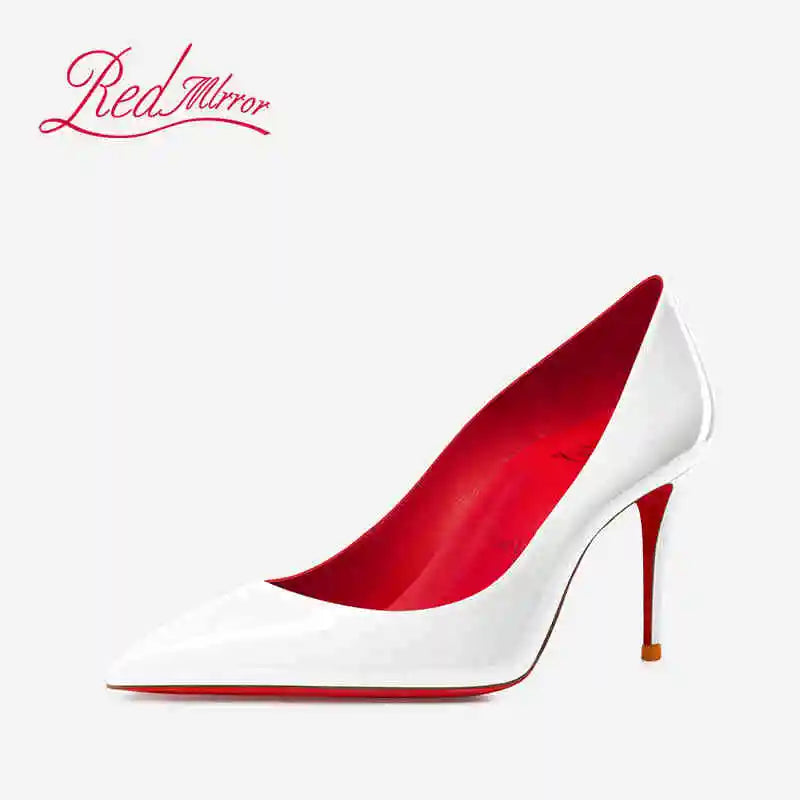 Escarpins femme vernis à bout pointu – CLEVI Paris