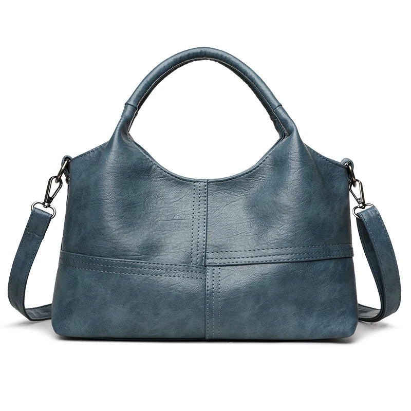 Sac à Main PU Souple Femme Bandoulière Casual Chic 6 Coloris – CLEVI Paris