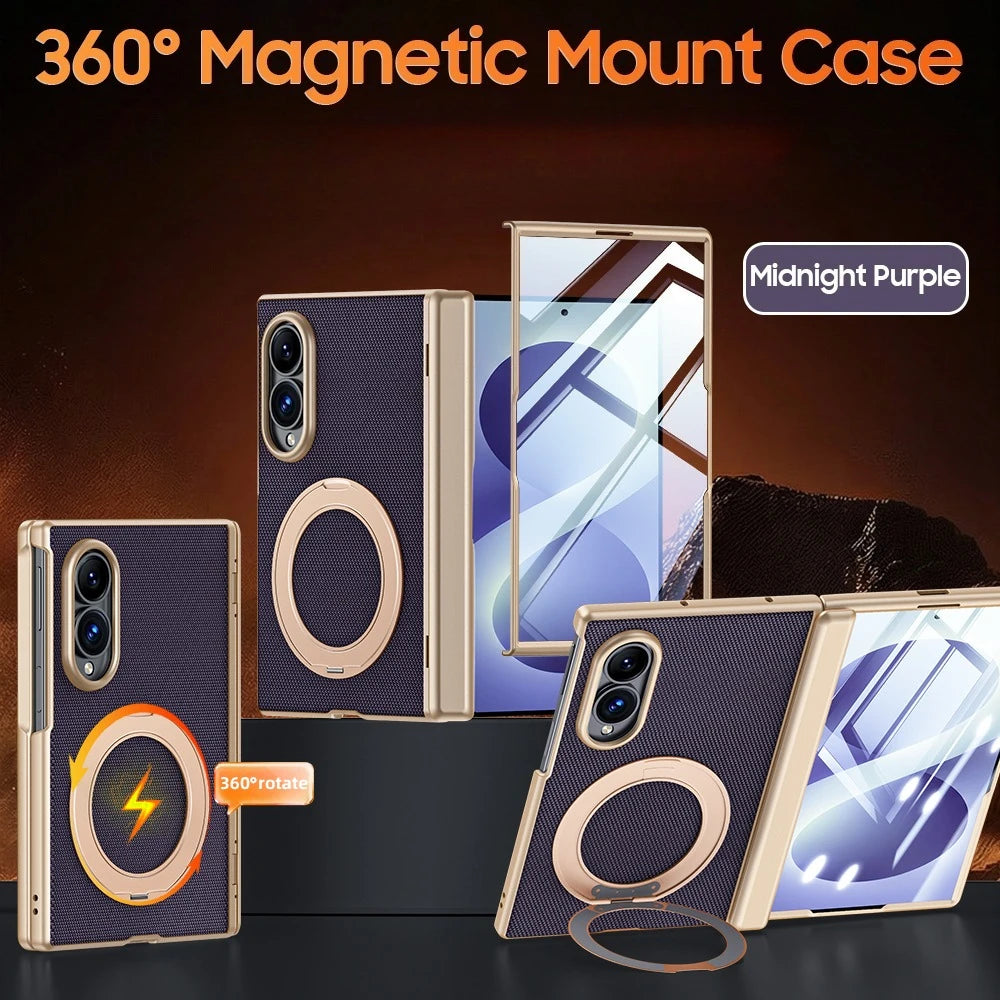 Coque Galaxy Z Fold 8 et Ultra support 360° – CLEVI Paris