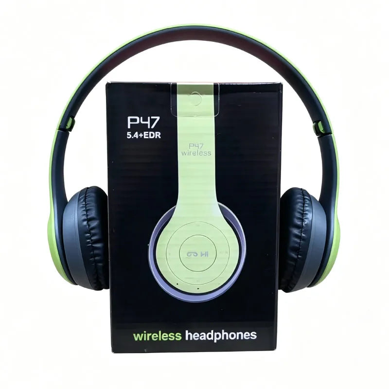 Casque Bluetooth Pliable VIKEFON P47 – CLEVI Paris