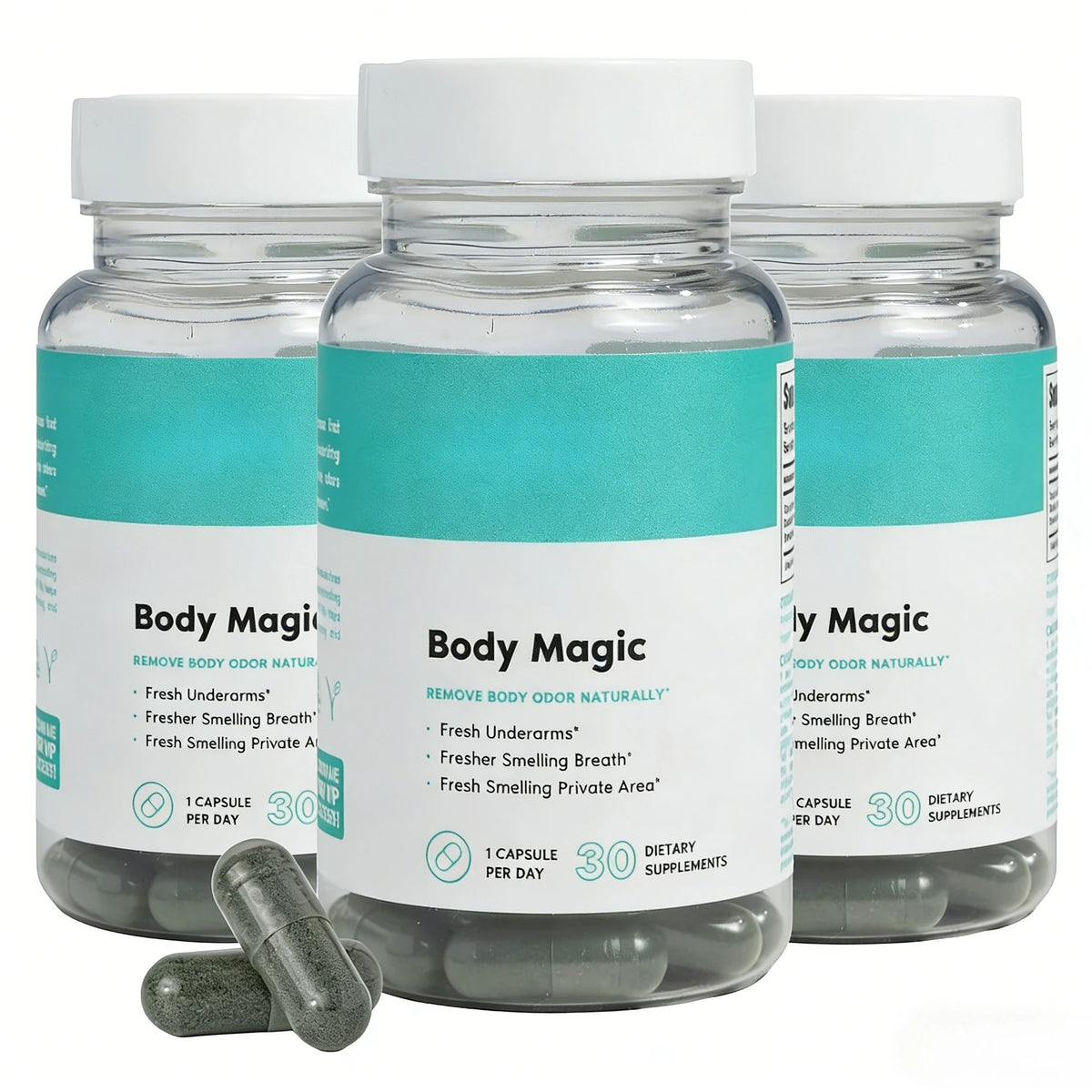Chlorophylle en capsules – CLEVI Paris