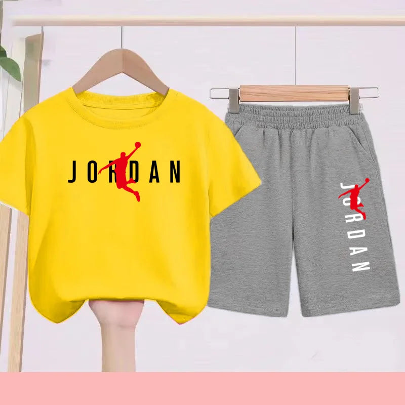 Ensemble enfant imprimé style sportif – CLEVI Paris