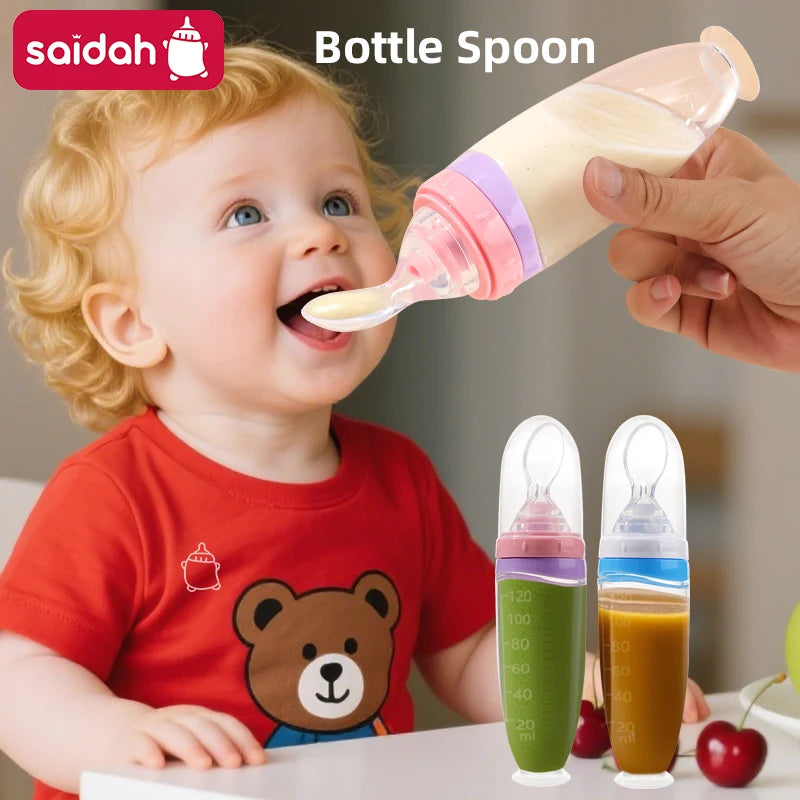 Cuillère avec réservoir bébé 120 ml – CLEVI Paris